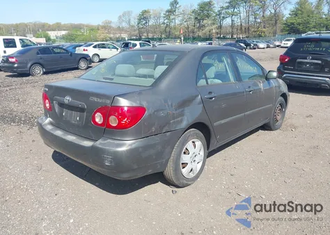 2005 Toyota Corolla Le из США, поврежденный, VIN 2T1BR30E55C400130